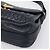 Borsa a tracolla Bottega Veneta INTRECCIATO in pelle nera e oro Auth mr2936 Nero - vista 8