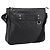 Borsa a tracolla GUCCI GuccissimaGG in pelle nera e argento 322080 Auth bs37071 Nero