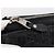 Borsa a tracolla GUCCI GuccissimaGG in pelle nera e argento 322080 Auth bs37071 Nero - vista 10