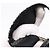 Borsa a tracolla GUCCI GuccissimaGG in pelle nera e argento 322080 Auth bs37071 Nero - vista 8