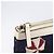 Borsa a pochette GUCCI Canvas Navy Gold Tone 286209 Auth bs37249 Blu navy - vista 8