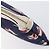 Borsa a pochette GUCCI Canvas Navy Gold Tone 286209 Auth bs37249 Blu navy - vista 9