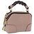 Chloé Bolsa de mão Chloe Dahlia Mini em couro 2way Rosa Tom Dourado Auth BA15544M