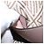 Chloé Bolsa de mão Chloe Dahlia Mini em couro 2way Rosa Tom Dourado Auth BA15544M - vista 11
