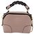 Chloé Bolsa de mão Chloe Dahlia Mini em couro 2way Rosa Tom Dourado Auth BA15544M - vista 13