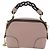 Chloé Bolsa de mão Chloe Dahlia Mini em couro 2way Rosa Tom Dourado Auth BA15544M - vista 2