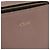 Chloé Bolsa de mão Chloe Dahlia Mini em couro 2way Rosa Tom Dourado Auth BA15544M - vista 20