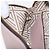 Chloé Bolsa de mão Chloe Dahlia Mini em couro 2way Rosa Tom Dourado Auth BA15544M - vista 24