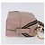 Chloé Bolsa de mão Chloe Dahlia Mini em couro 2way Rosa Tom Dourado Auth BA15544M - vista 3