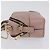 Chloé Bolsa de mão Chloe Dahlia Mini em couro 2way Rosa Tom Dourado Auth BA15544M - vista 4