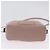 Chloé Bolsa de mão Chloe Dahlia Mini em couro 2way Rosa Tom Dourado Auth BA15544M - vista 5