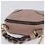 Chloé Bolsa de mão Chloe Dahlia Mini em couro 2way Rosa Tom Dourado Auth BA15544M - vista 6