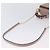 Chloé Bolsa de mão Chloe Dahlia Mini em couro 2way Rosa Tom Dourado Auth BA15544M - vista 8