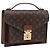 LOUIS VUITTON Monogram Monceau 28 Handtasche M51185 LV Auth ep16040A Monogramm