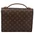 LOUIS VUITTON Monogram Monceau 28 Handtasche M51185 LV Auth ep16040A Monogramm - Ansicht 2
