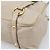 Miu Miu Hand Bag Vitellolux 2way Beige Gold Auth 206339A Golden - view 15