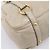 Miu Miu Hand Bag Vitellolux 2way Beige Gold Auth 206339A Golden - view 16
