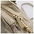 Miu Miu Hand Bag Vitellolux 2way Beige Gold Auth 206339A Golden - view 19