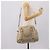 Miu Miu Hand Bag Vitellolux 2way Beige Gold Auth 206339A Golden - view 27