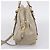 Miu Miu Hand Bag Vitellolux 2way Beige Gold Auth 206339A Golden - view 4
