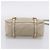Miu Miu Hand Bag Vitellolux 2way Beige Gold Auth 206339A Golden - view 5