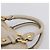 Miu Miu Hand Bag Vitellolux 2way Beige Gold Auth 206339A Golden - view 8