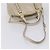 Miu Miu Hand Bag Vitellolux 2way Beige Gold Auth 206339A Golden - view 9
