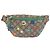 Borsello per bambini GUCCI GG Supreme PVC Beige Silver 502095 Auth 206282M Argento - vista 13