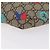 Borsello per bambini GUCCI GG Supreme PVC Beige Silver 502095 Auth 206282M Argento - vista 18