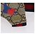Borsello per bambini GUCCI GG Supreme PVC Beige Silver 502095 Auth 206282M Argento - vista 4