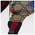 Borsello per bambini GUCCI GG Supreme PVC Beige Silver 502095 Auth 206282M Argento - vista 6