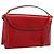 Borsa a mano Christian Dior in pelle 2way rossa tono oro Auth bs37235 Rosso