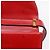 Borsa a mano Christian Dior in pelle 2way rossa tono oro Auth bs37235 Rosso - Ansicht 11