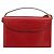 Borsa a mano Christian Dior in pelle 2way rossa tono oro Auth bs37235 Rosso - Ansicht 13