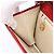 Borsa a mano Christian Dior in pelle 2way rossa tono oro Auth bs37235 Rosso - Ansicht 21