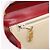 Borsa a mano Christian Dior in pelle 2way rossa tono oro Auth bs37235 Rosso - Ansicht 22
