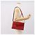 Borsa a mano Christian Dior in pelle 2way rossa tono oro Auth bs37235 Rosso - Ansicht 24