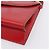 Borsa a mano Christian Dior in pelle 2way rossa tono oro Auth bs37235 Rosso - Ansicht 8