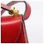Borsa a mano Christian Dior in pelle 2way rossa tono oro Auth bs37235 Rosso - Ansicht 9