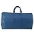 LOUIS VUITTON Epi Keepall 55 Boston Bag Toledo Blue M42955 LV Auth 193385 Azul