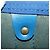 LOUIS VUITTON Epi Keepall 55 Boston Bag Toledo Blue M42955 LV Auth 193385 Azul - vista 12