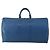 LOUIS VUITTON Epi Keepall 55 Boston Bag Toledo Blue M42955 LV Auth 193385 Azul - vista 13