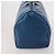 LOUIS VUITTON Epi Keepall 55 Boston Bag Toledo Blue M42955 LV Auth 193385 Azul - vista 4