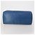 LOUIS VUITTON Epi Keepall 55 Boston Bag Toledo Blue M42955 LV Auth 193385 Azul - vista 5