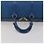 LOUIS VUITTON Epi Keepall 55 Boston Bag Toledo Blue M42955 LV Auth 193385 Azul - vista 7