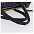 Borsa a Mano Miu Miu Biker Denim 2way Navy Gold Auth 206083V D'oro Blu navy - vista 14
