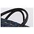 Borsa a Mano Miu Miu Biker Denim 2way Navy Gold Auth 206083V D'oro Blu navy - vista 15
