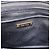 Borsa a Mano Miu Miu Biker Denim 2way Navy Gold Auth 206083V D'oro Blu navy - vista 22