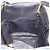 Borsa a Mano Miu Miu Biker Denim 2way Navy Gold Auth 206083V D'oro Blu navy - vista 23