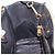 Borsa a Mano Miu Miu Biker Denim 2way Navy Gold Auth 206083V D'oro Blu navy - vista 24